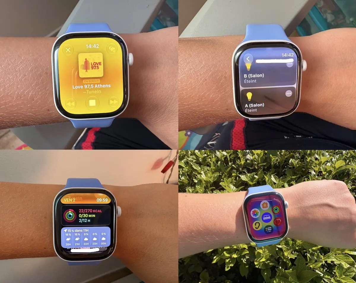 Test de l'Apple Watch Series 12 par une d&eacute;butante&nbsp;: est-elle vraiment utile au quotidien&nbsp;?