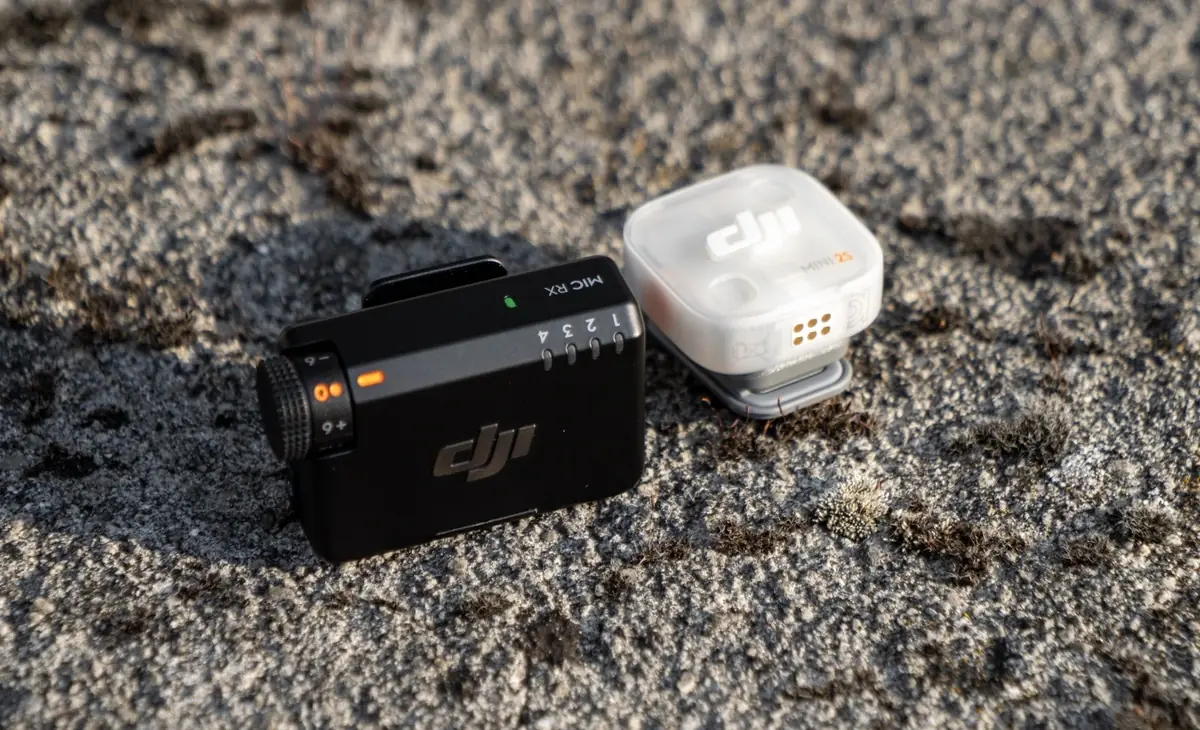 Jusqu'&agrave; 4 microphones pourront &ecirc;tre connect&eacute;s sur le r&eacute;cepteurs RX du Mini 2S