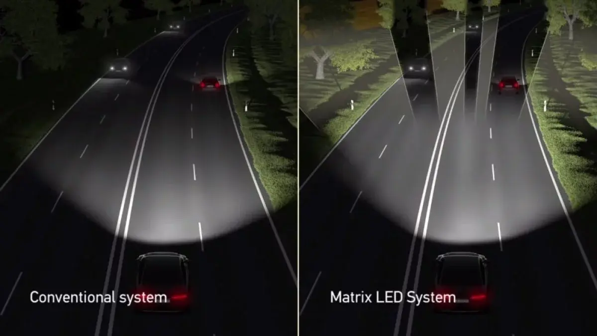 Matrix LED chez Tesla, phares bleus chez Mercedes et un VE très moche en Russie