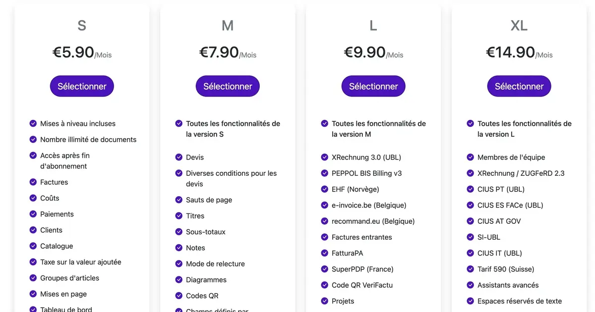 Facturation &eacute;lectronique&nbsp;: GrandTotal 9.5 apprend &agrave; recevoir les factures sur Mac