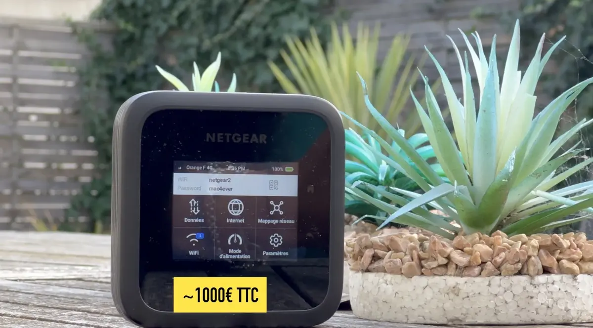 Test Netgear M6 Pro : le meilleur routeur portable 5G et WiFi 6E de 2023 ?