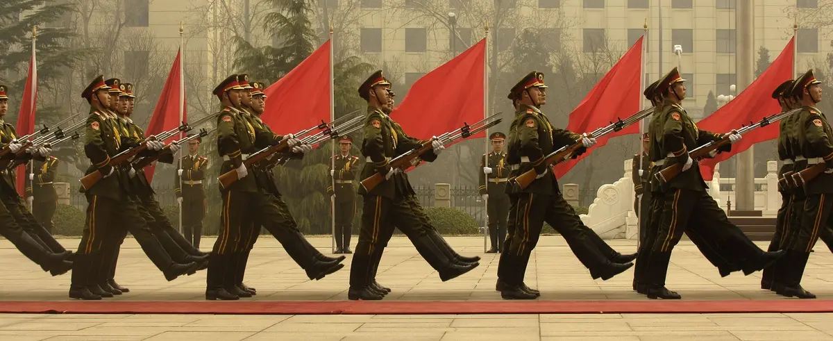 L'armée chinoise