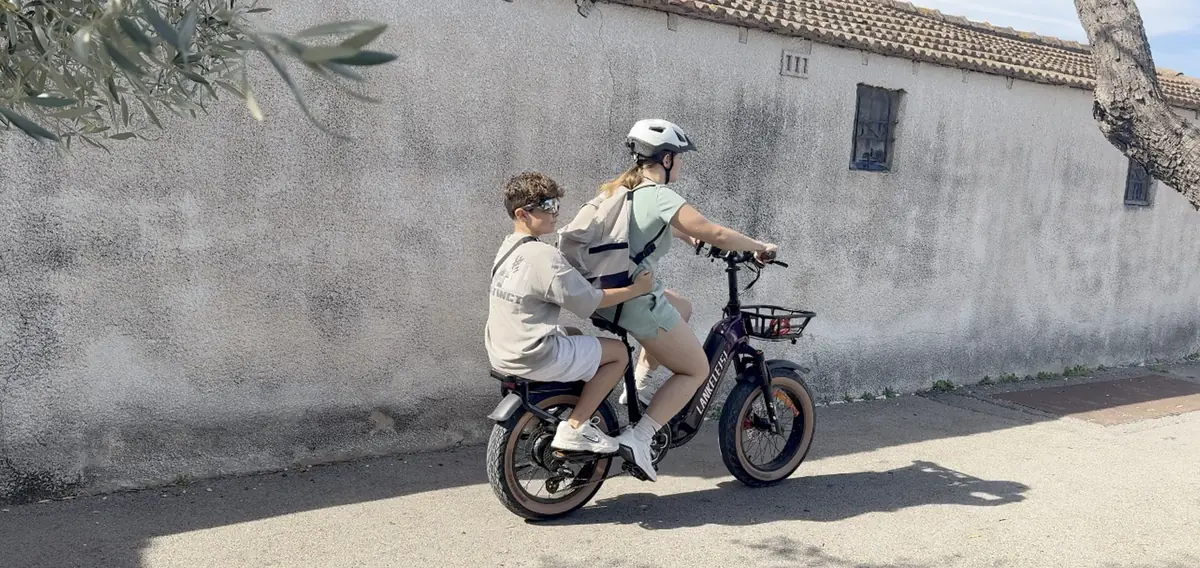 Test du Lankeleisi Golf X&nbsp;: que vaut ce magnifique v&eacute;lo &eacute;lectrique pliant chinois&nbsp;?