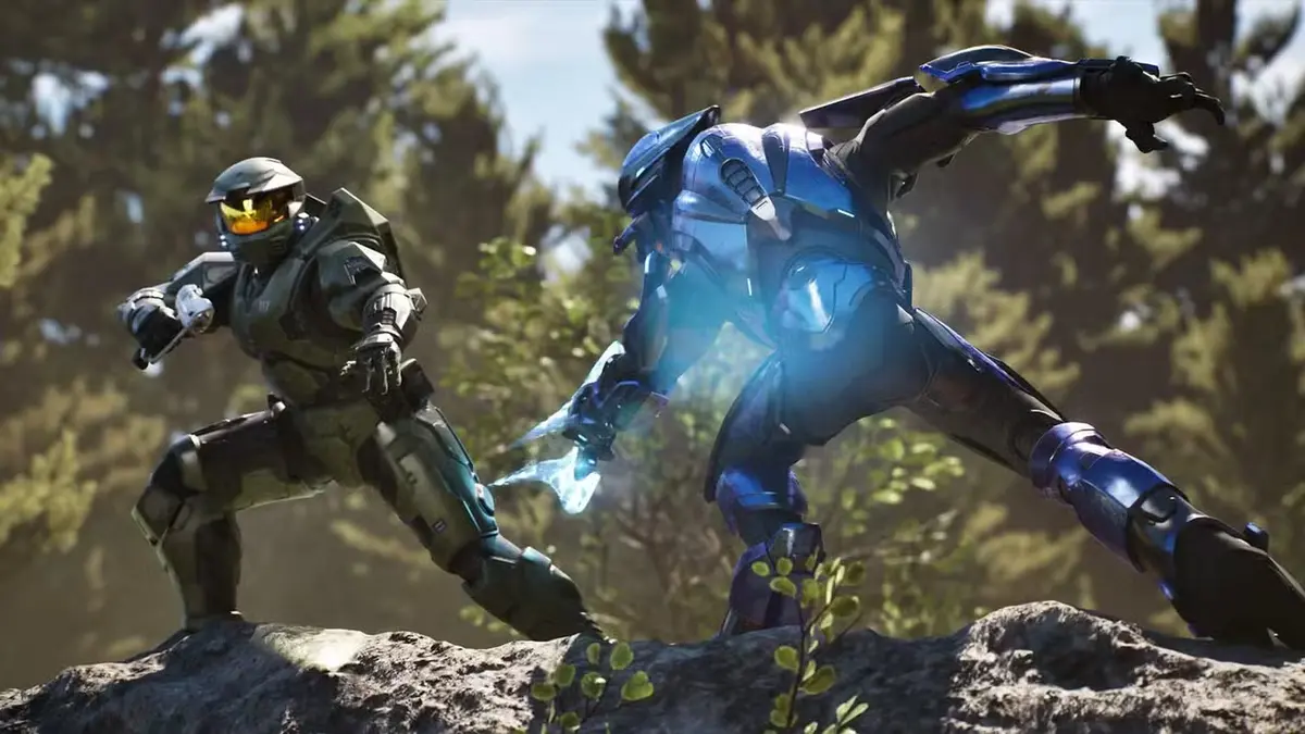 Halo passe à Unreal Engine 5 : la vidéo est magnifique