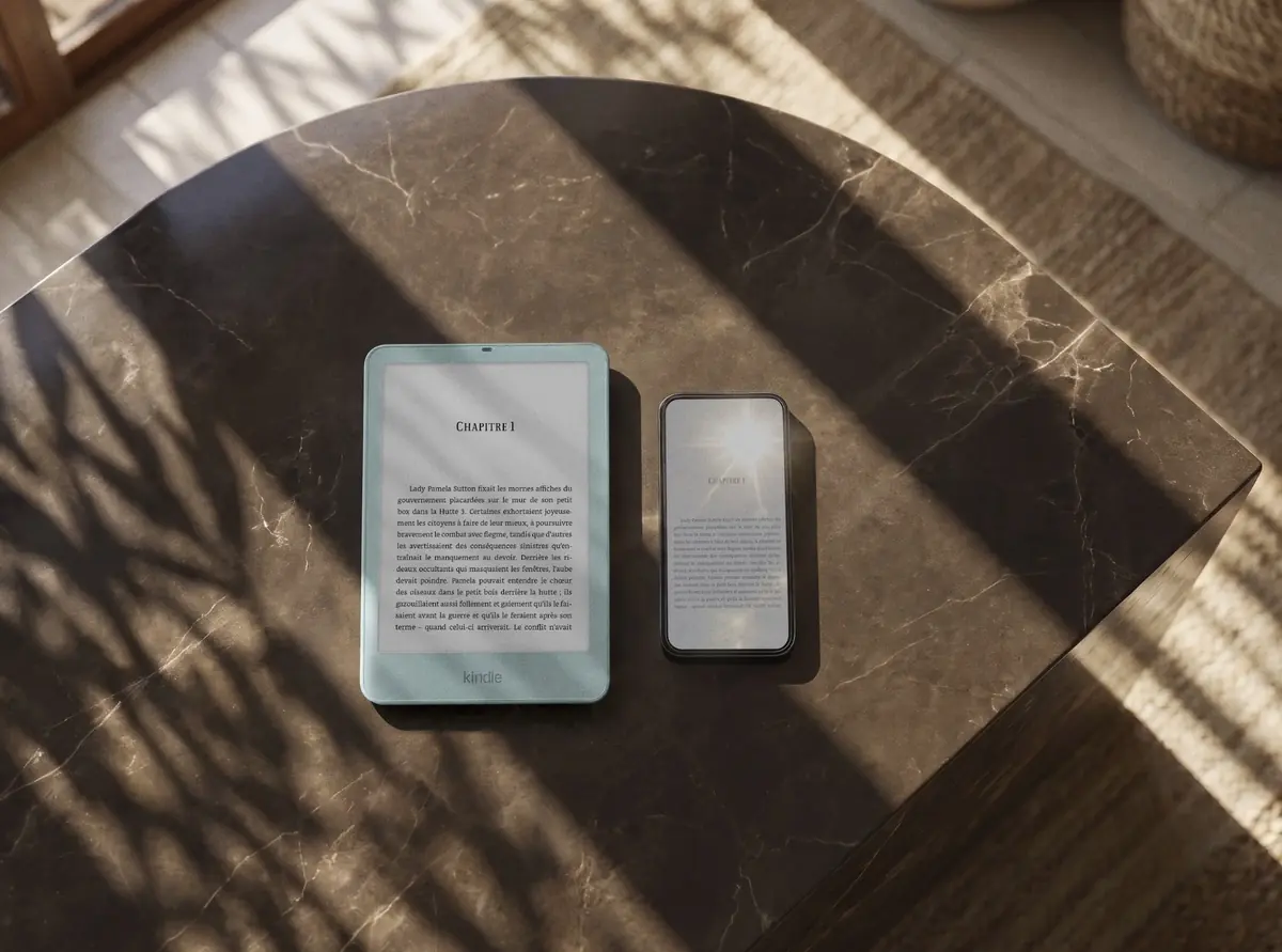 Kindle&nbsp;: Amazon refond toute la gamme avec plus de finesse et de l'alu