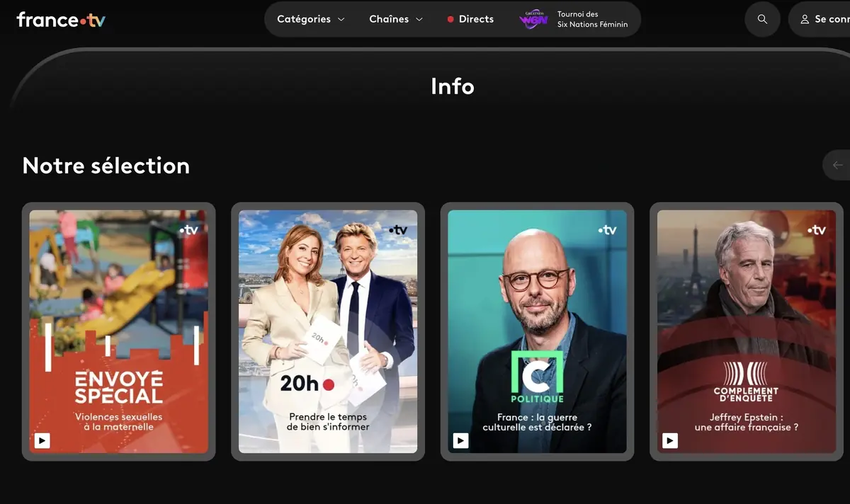 Toute l'info de France T&eacute;l&eacute;visions sera d&eacute;sormais sur YouTube