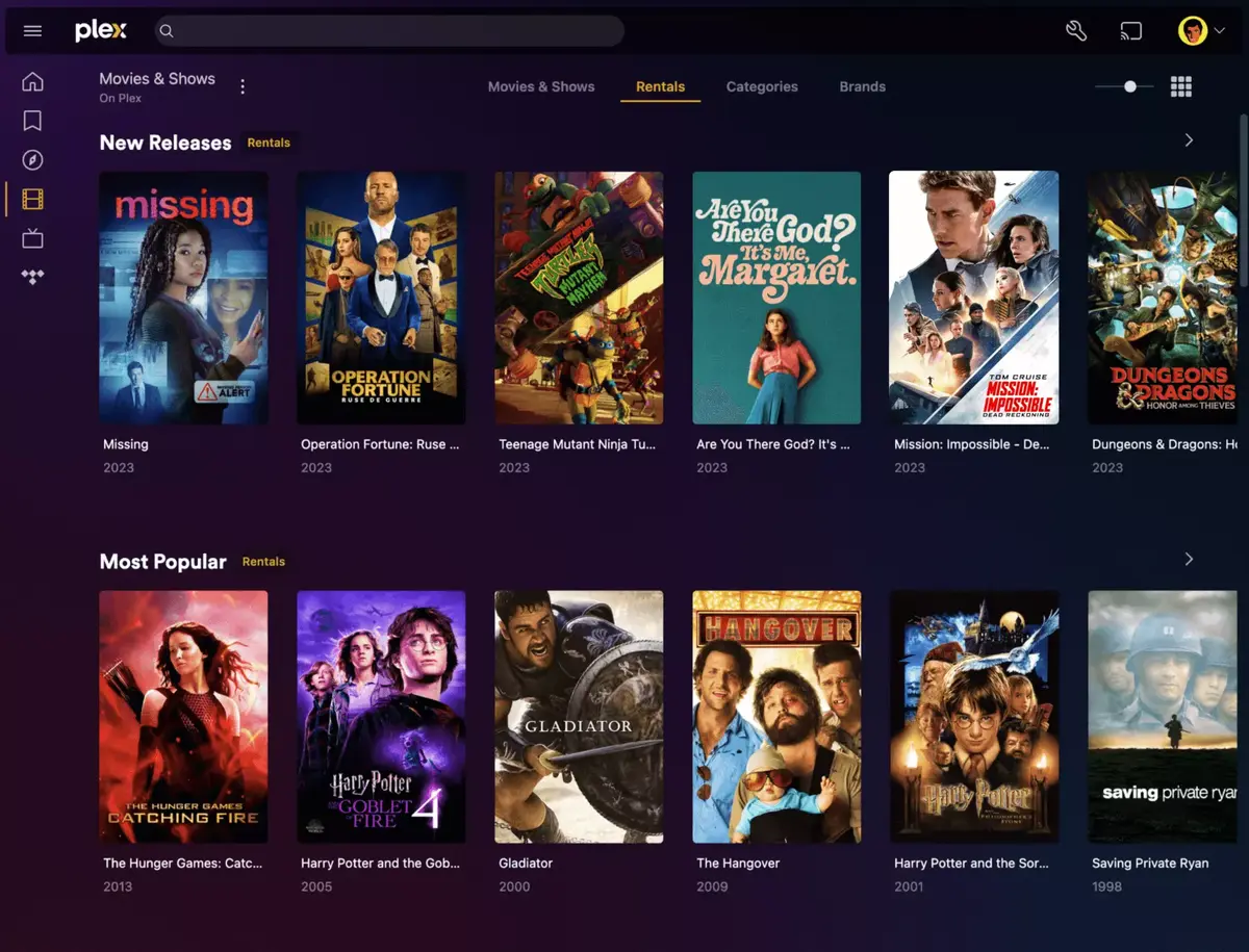 Plex préfère louer des films que de sortir une App Vision Pro (mais Infuse y travaille) !