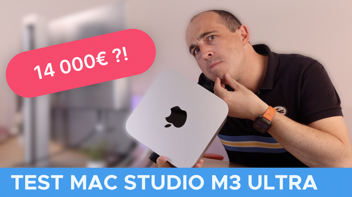 Mac Studio M3 Ultra Test（€14,000）：M4 Maxよりも本当に優れていますか？