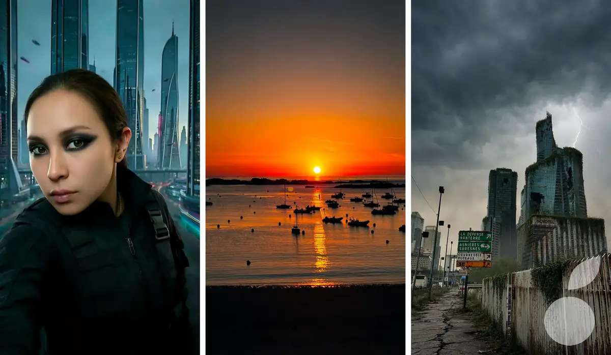 Avec mix de photos et de prompts on peut arriver &agrave; de meilleurs rendus