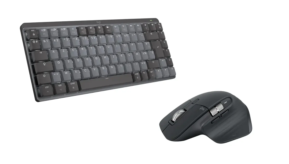 Logitech MX Keys Mini clavier souris MX Master 3S Mac promo pas cher prix le plus bas