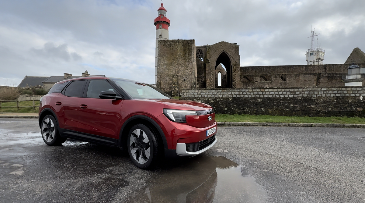 Essai Ford Explorer 2024 dans la tempête bretonne : tout dans le look ?