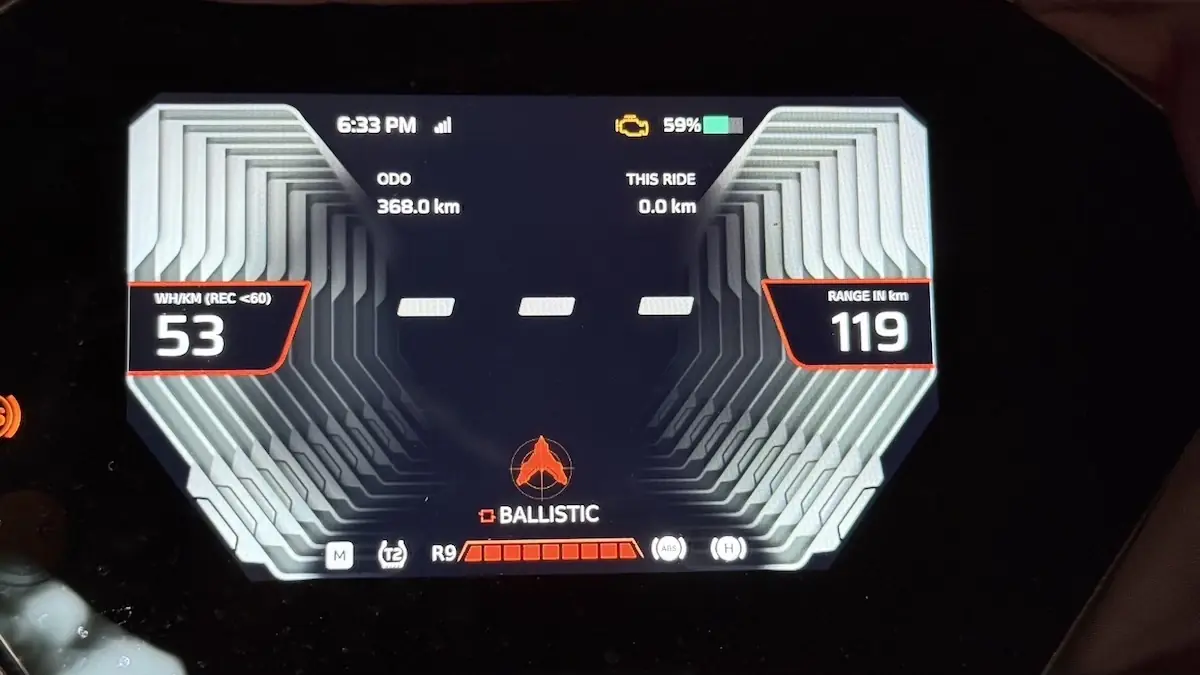 Essai Ultraviolette F77 Mach 2, une moto &eacute;lectrique convaincante mais pas sans d&eacute;fauts