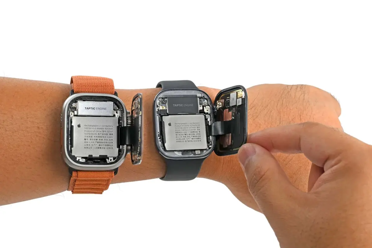 iFixit Apple Watch Series 12 ultra 4