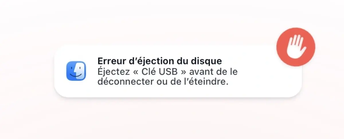 Ejectify revient en version 2 pour d&eacute;monter proprement vos volumes sur macOS