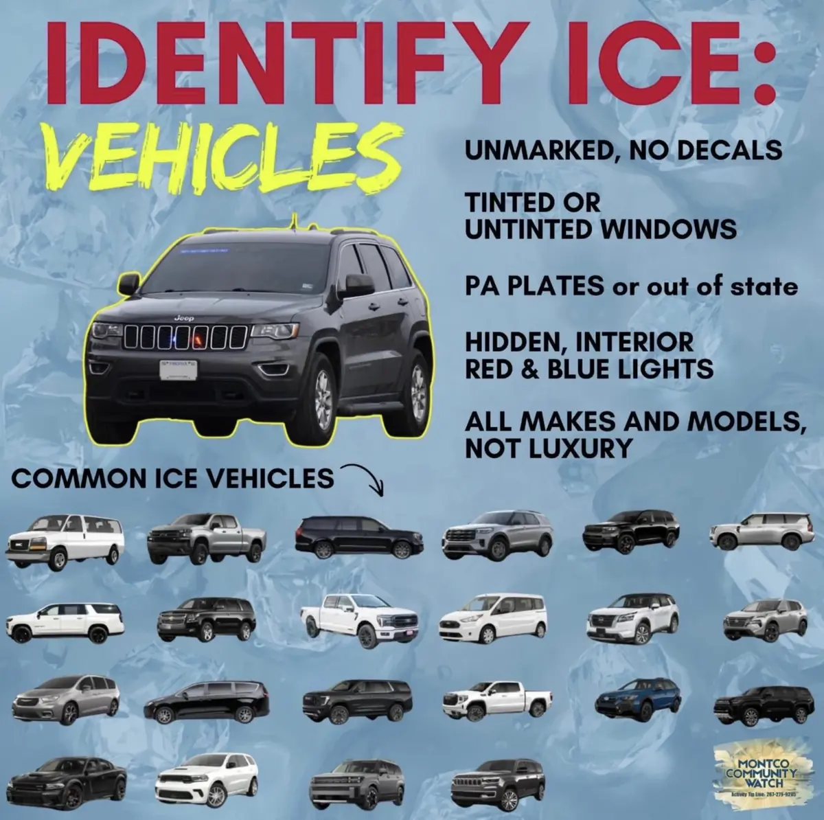 Il a &eacute;t&eacute; demand&eacute; &agrave; Meta de donner les informations personnelles des admins du compte Instagram MontcoWatch