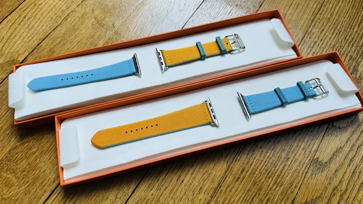 Les nouveaux bracelets Hermès pour Apple Watch en détail ! [photos]