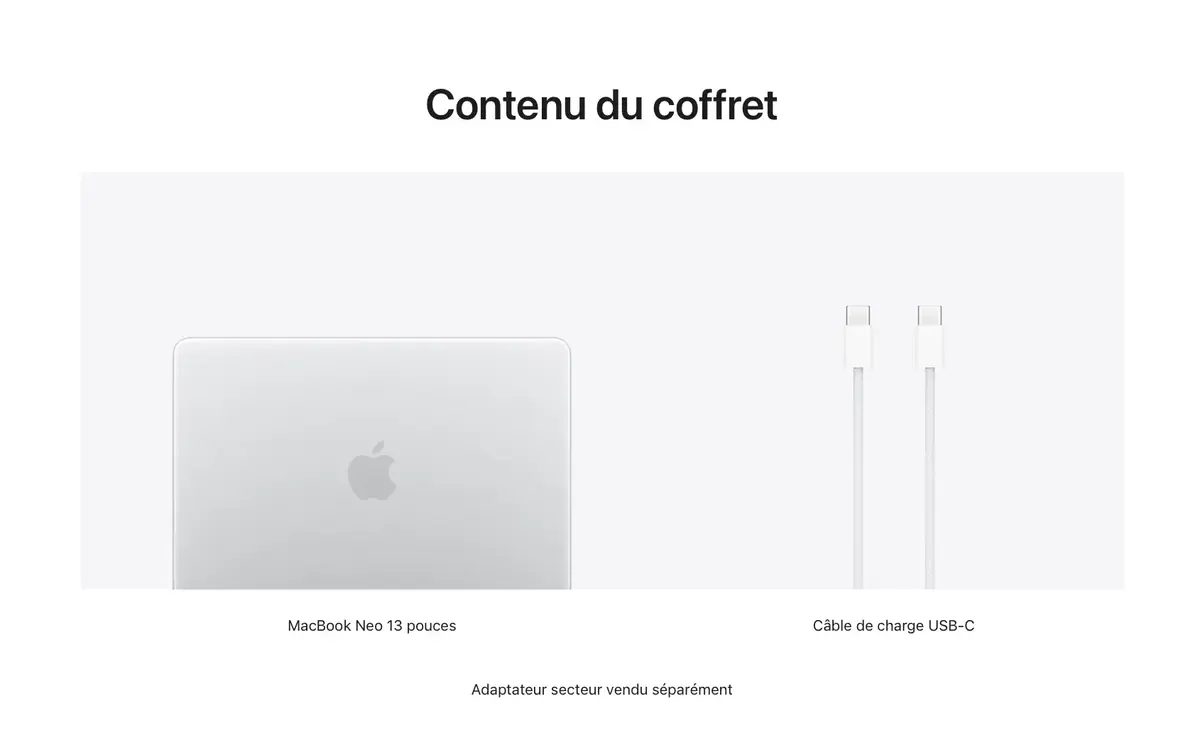 Voici le MacBook Neo&nbsp;: 13", A18, Touch ID, coloris fun... &agrave; partir de 699&euro;&nbsp;!