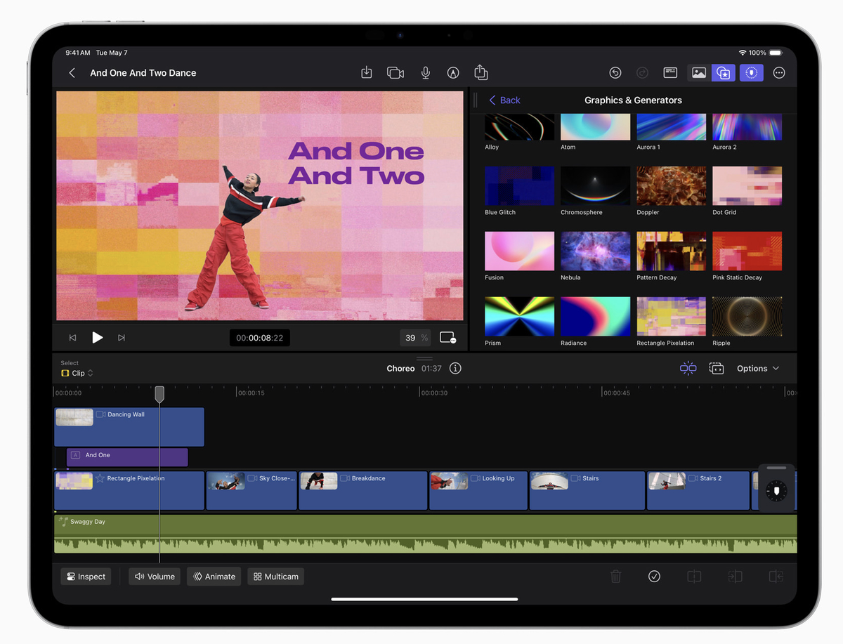 Final Cut Pro 2.0 pour iPad, 10.8 pour Mac et une app iPhone : quelles sont les nouveautés ?