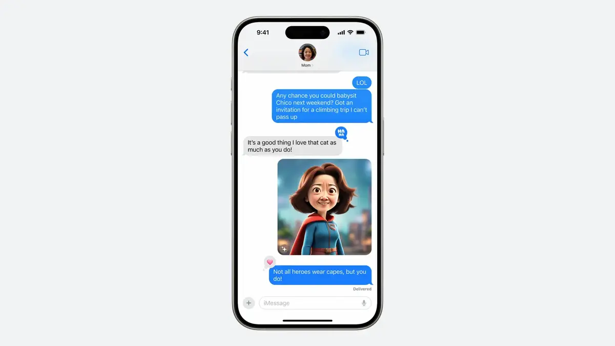 iOS 18 : Quelles sont les nouveautés de l'app Messages sur l'iPhone ?