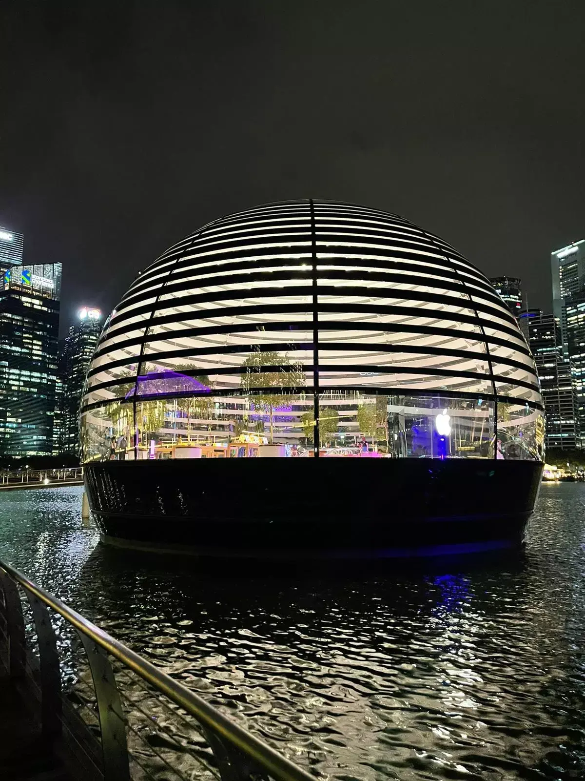 L’Apple Store de Singapour est-il le plus beau magasin d’Apple ? [photos]