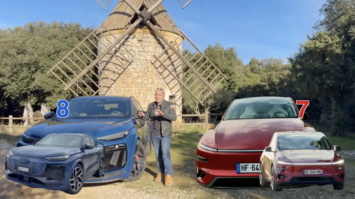 Audi SQ6 ou Model Y Performance&nbsp;? On les compare&nbsp;(en vid&eacute;o)&nbsp;!