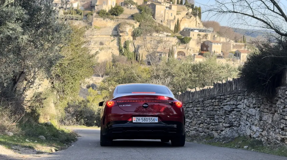 Essai Mercedes CLA 250+ sur 2000 Km&nbsp;: la meilleure berline &eacute;lectrique de 2026&nbsp;?