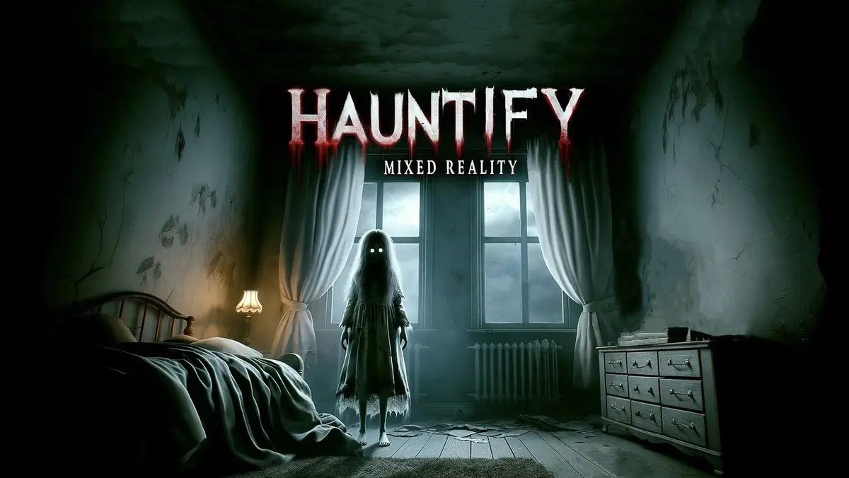 Un film d'horreur dans votre salon : Hauntify Mixed Reality débarque sur le Vision Pro !