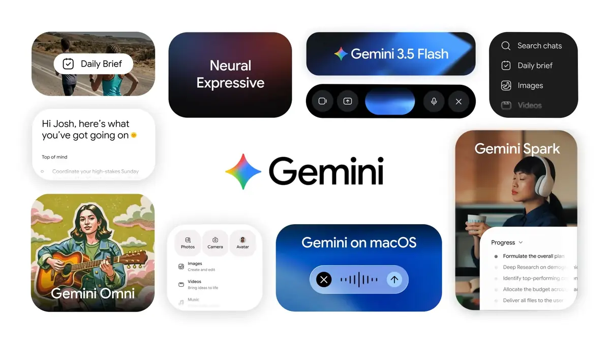 Google I/O 2026&nbsp;: Gemini, Search, agents IA, lunettes intelligentes...