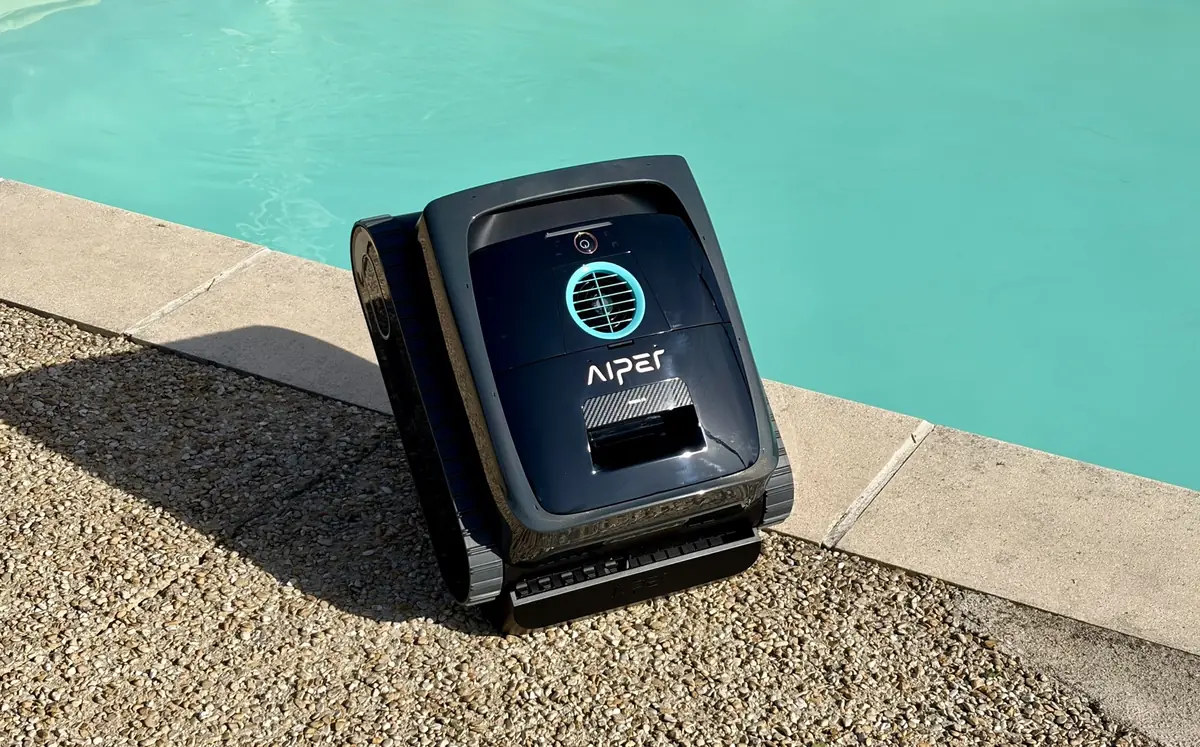 Aiper Sucba V3 test robot piscine IA