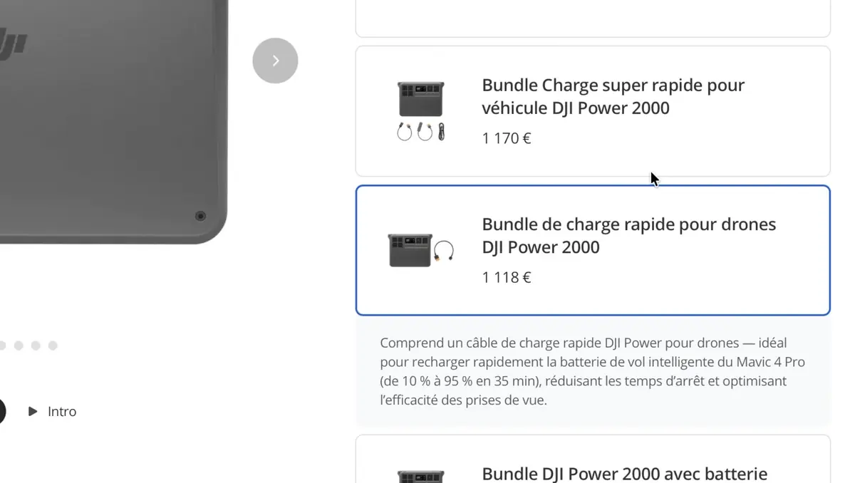 Test DJI Power 2000&nbsp;: cette batterie nomade peut m&ecirc;me charger... votre maison&nbsp;!