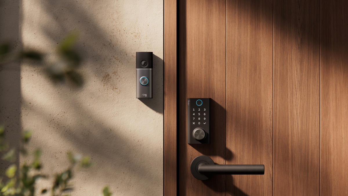 Amaon Ring Smart Lock