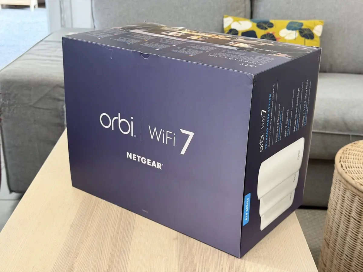 Test des Netgear Orbi 870&nbsp;: je n'activerai plus jamais le Wi-Fi de ma Livebox