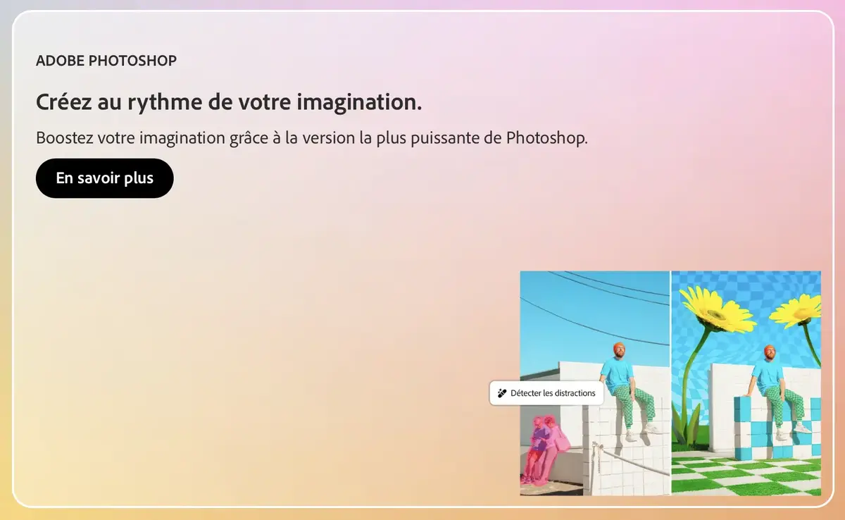 Adobe teste une fonction d’édition et de collaboration en direct sur Photoshop