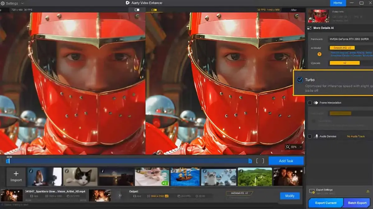 Aiarty Video Enhancer : l’IA qui restaure vos vidéos (+ licence gratuite)