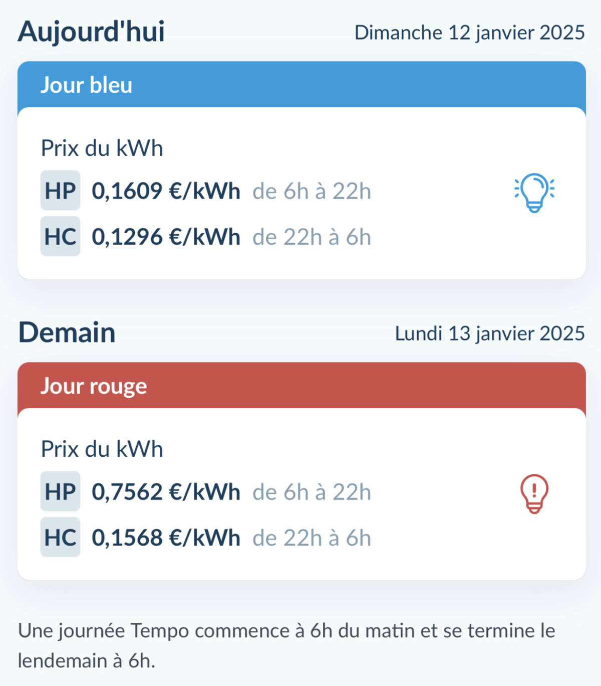 EDF Tempo + Zendure Hyper : comment ne rien consommer les jours rouge en chargeant la nuit ?