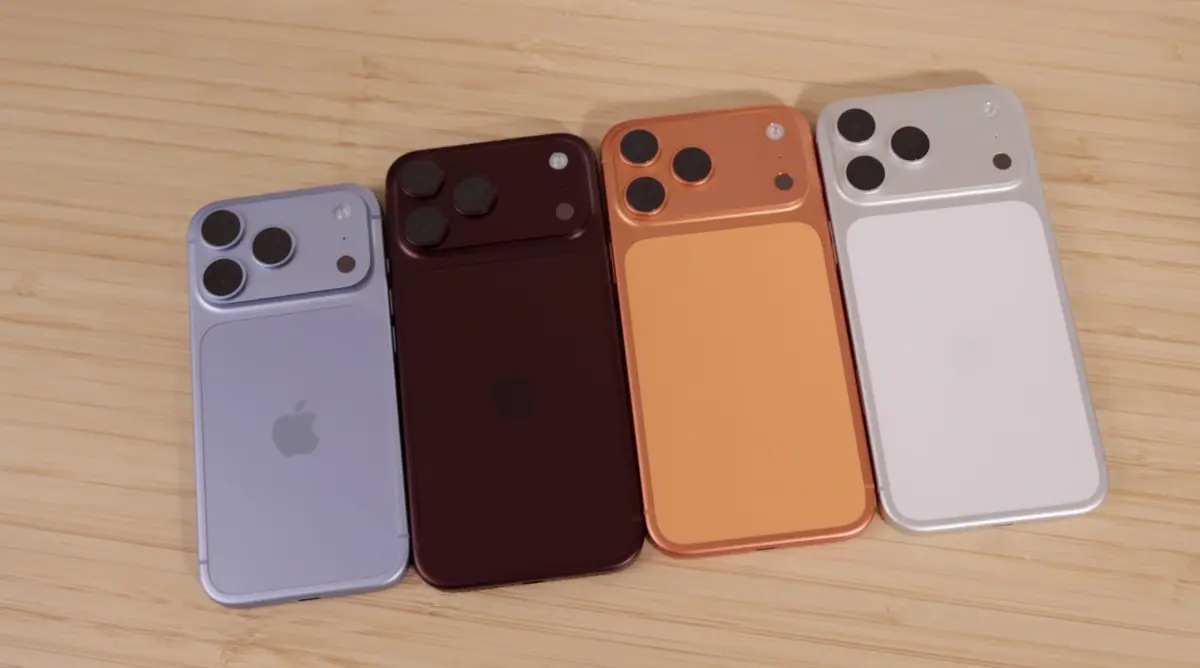 iPhone 18 Pro&nbsp;: nos d&eacute;ballages, tests du WiFi 7, chargeurs, et nouvelles couleurs&nbsp;!