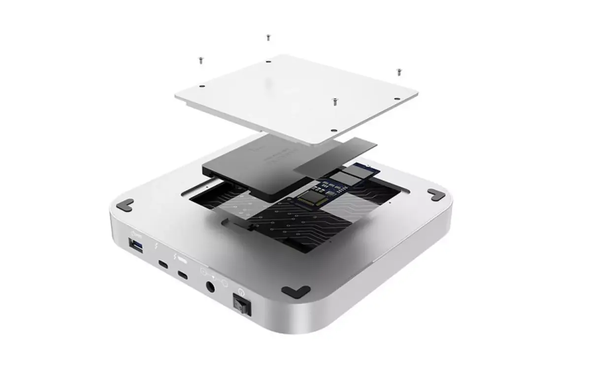 Serait-ce le dock Thunderbolt ultime pour Mac mini ?