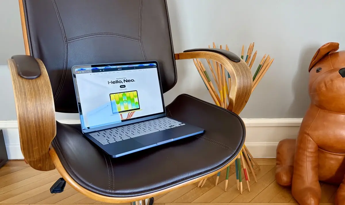 Test MacBook Neo Mac