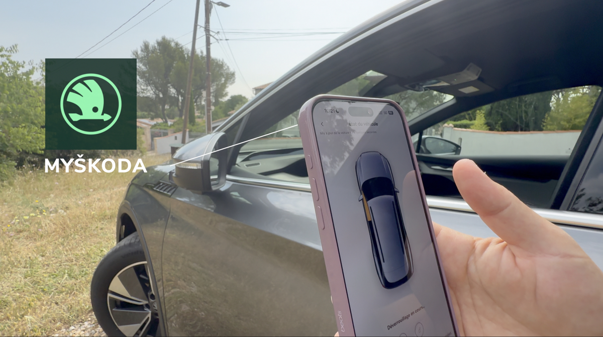 Frunk, One-p&eacute;dale, V2L, CarKey, Qi2, LFP&nbsp;: c&rsquo;est la r&eacute;volution tech chez &Scaron;koda&nbsp;!