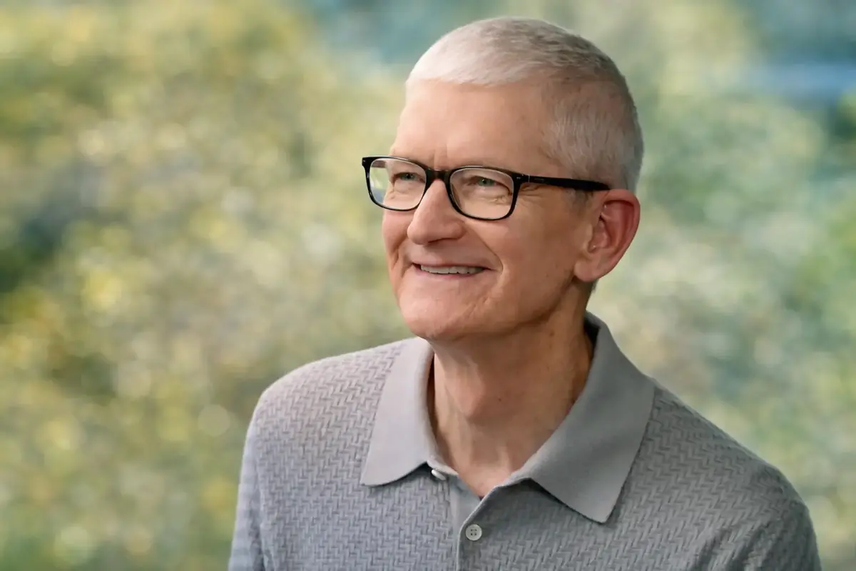 Tim Cook Chine