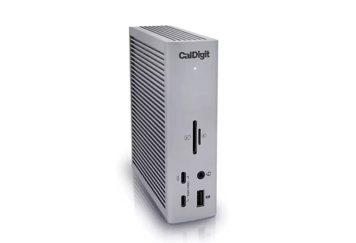 Black Friday : CalDigit TS4, le meilleur dock Thunderbolt 4 du marché à 459€ (-40€)