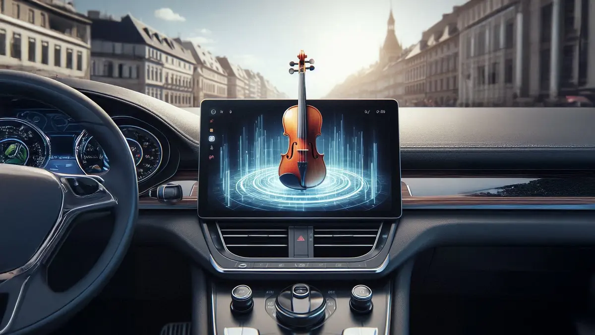 Apple Musique CarPlay