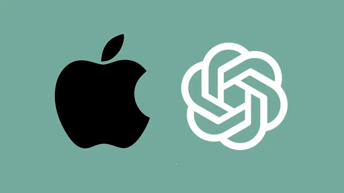 Tim Cook et Sam Altman
