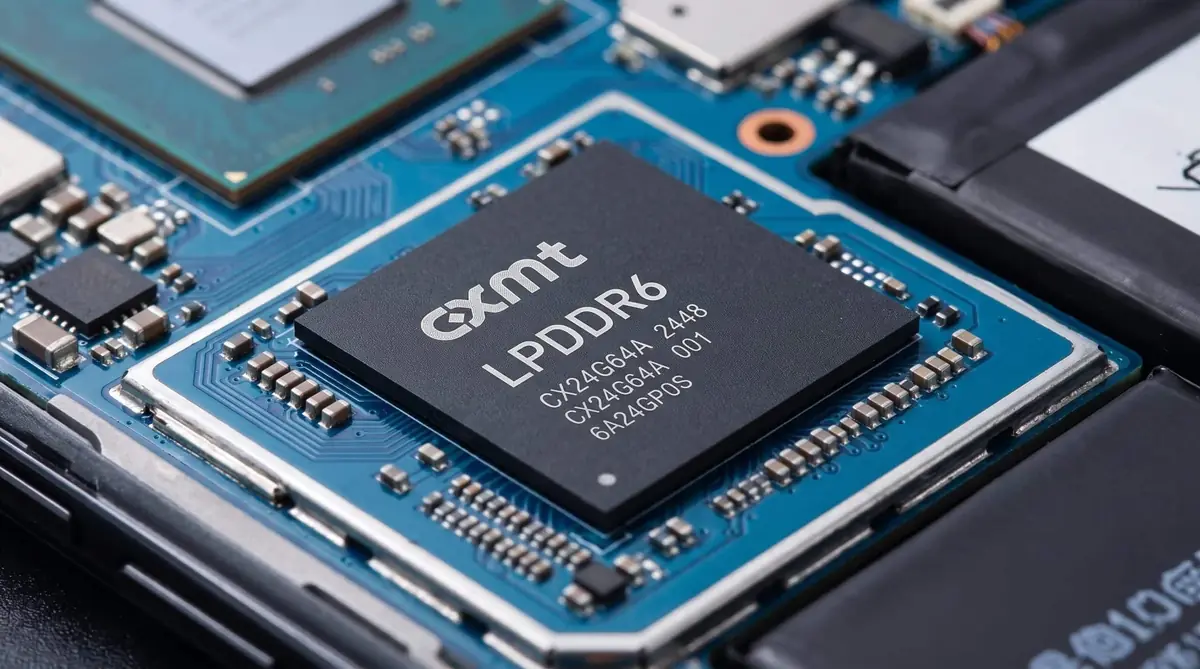M&eacute;moire LPDDR6&nbsp;: le chinois CXMT grille la politesse &agrave; Samsung et SK Hynix