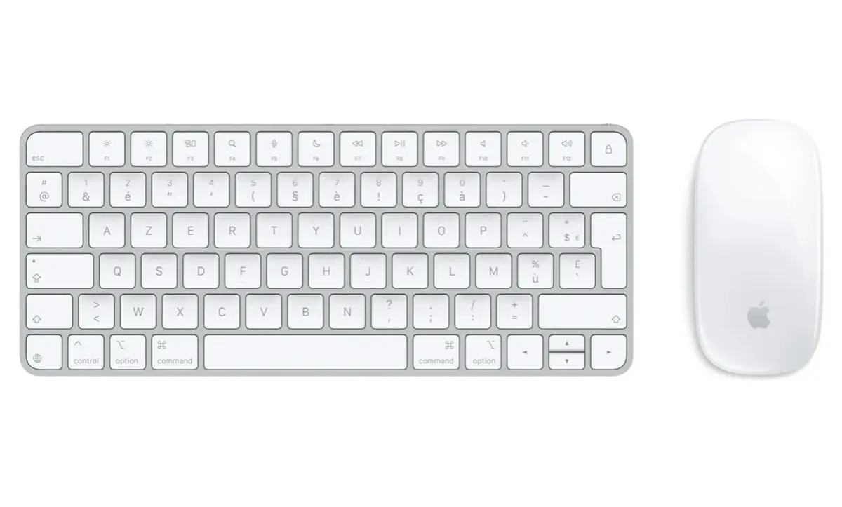 Apple Magic Keyboard, Magic Trackpad, Magic Mouse USB-C Apple Pencil soldes au meilleur prix