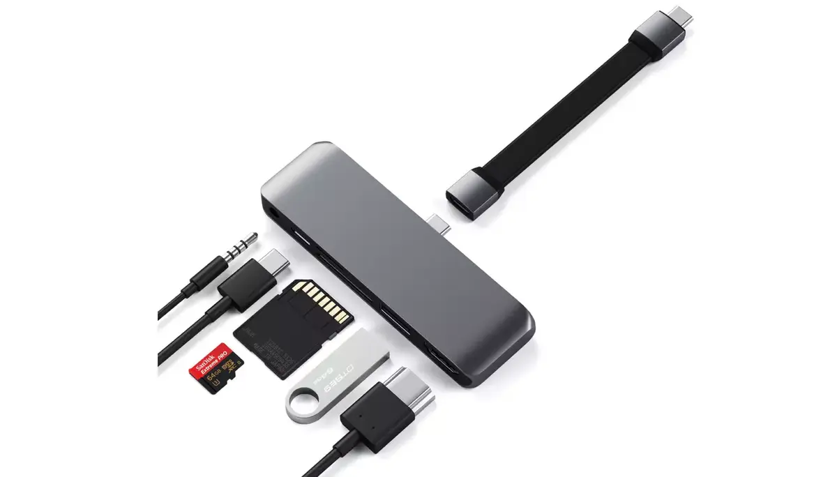 Satechi améliore son hub USB-C pour les iPad dotés d'une puce M1