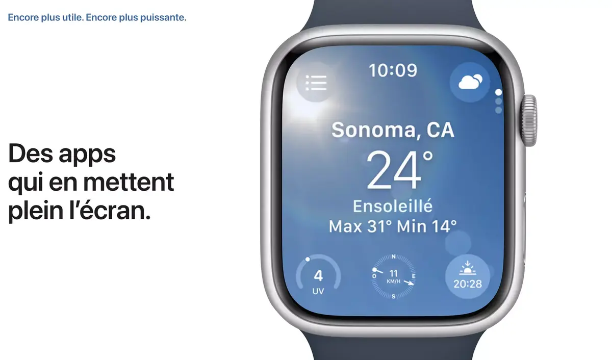 Des soucis avec les complications météo sur watchOS 10 ? (+ solution)