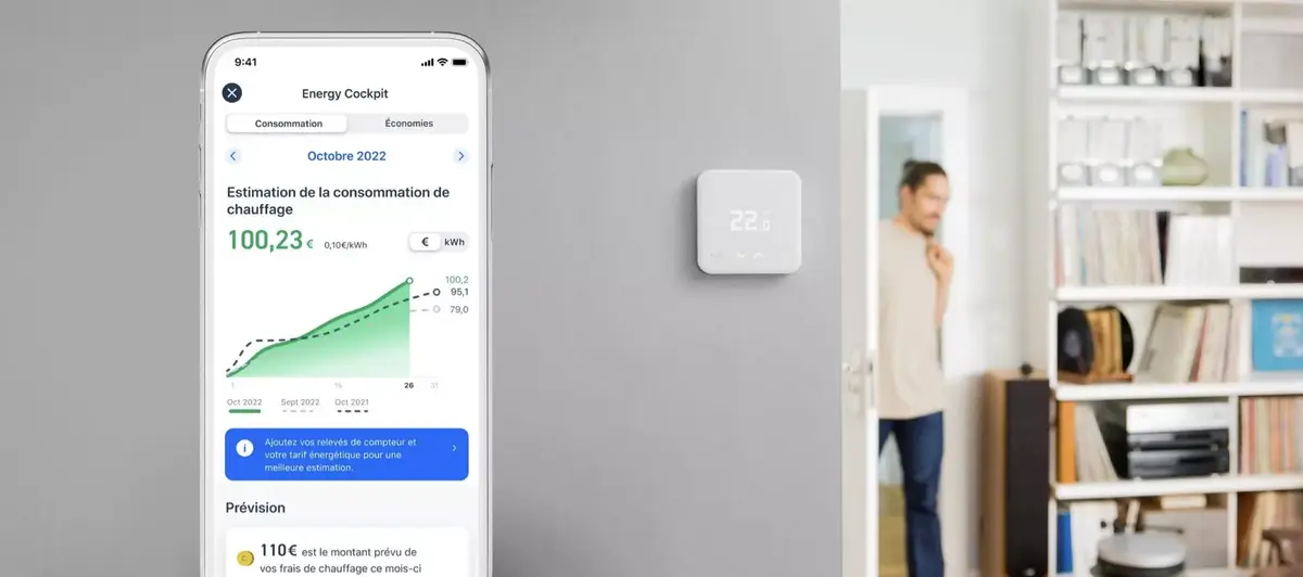 Réduisez vos factures de chauffage grâce au thermostat connecté tado°