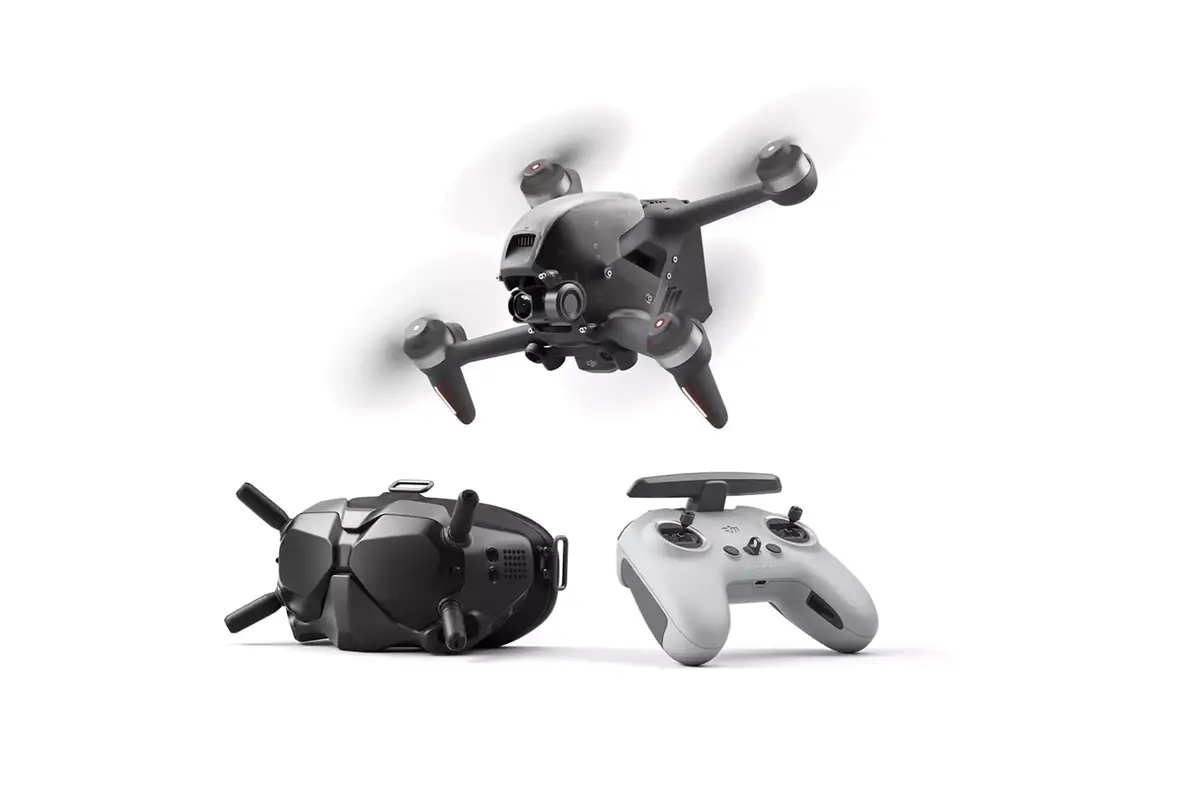 Le drone DJI FPV Combo à 899€ (-450€)