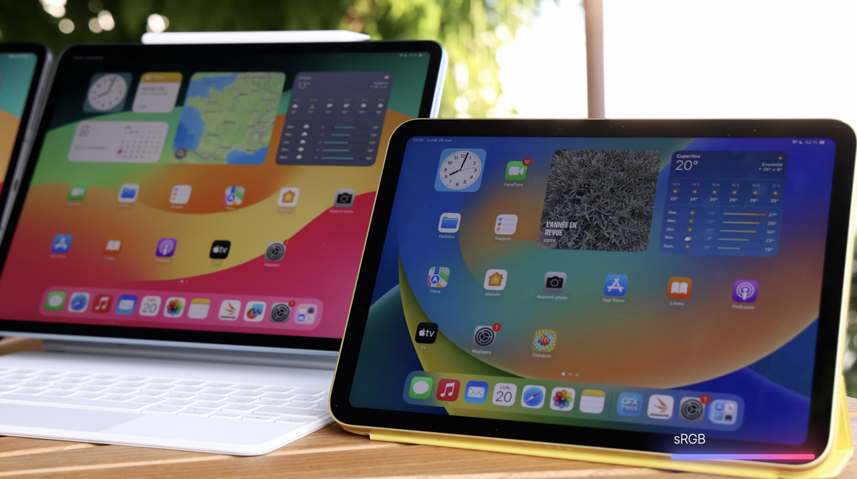 Test et comparatif : iPad Air M2, iPad Pro M4... ou iPad 10 ? Quel iPad acheter en 2024 ?